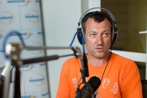 Sołtys Lotynia Arkadiusz Kubczak w Radiu Weekend. Co jest potrzebne mieszkańcom i wolontariuszom?