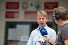 Gmina Brusy kilka dni po nawałnicy. Kiedy będzie prąd? Relacja reportera Radia Weekend
