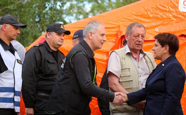 Wojewoda pomorski tłumaczy, dlaczego nie wprowadza stanu klęski żywiołowej