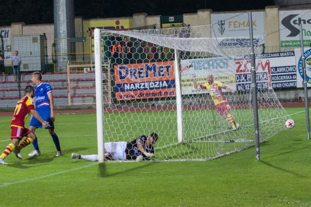 Chojniczanka Chojnice - Podbeskidzie Bielsko Biała (4:0) (FOTO)