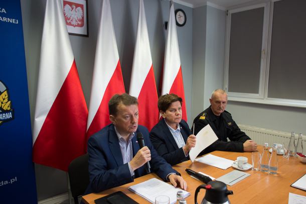Premier Beata Szydło jest dziś w Chojnicach. Odwiedzi też gminę Gostycyn