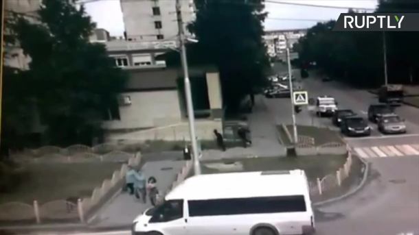 Zaatakował nożem siedem osób. Bojownik Państwa Islamskiego zastrzelony przez rosyjską policję