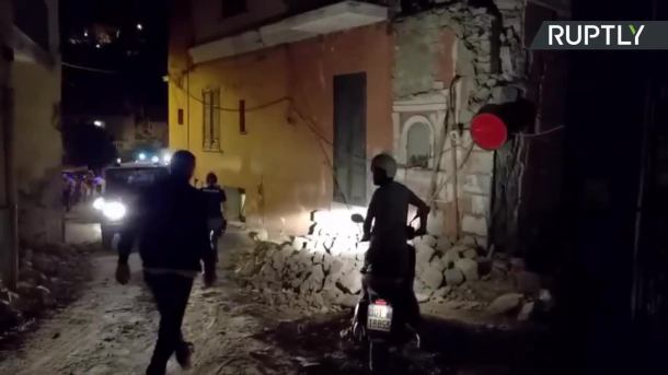 Trzęsienie ziemi we Włoszech. Zginęły co najmniej dwie osoby