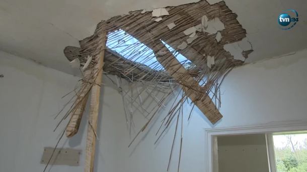 Stracili wszystko w pół godziny. Nawałnica zabrała cały ich dobytek