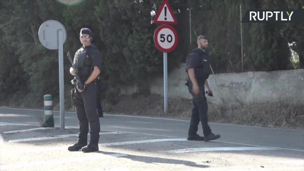 Miał na sobie atrapę pasu szahida. Zginął główny sprawca zamachu w Barcelonie