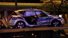 Wypadek radiowozu eskortującego kolumnę BOR z szefem NATO. Cztery osoby zostały ranne