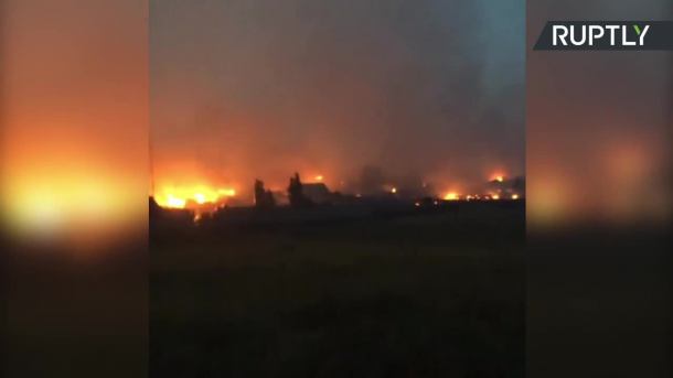 Stan wyjątkowy w regionie Wołgogradu. Pożary zabiły tam dwie osoby