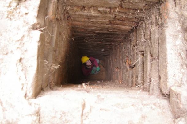 Archeolodzy odkryli tajemniczy tunel pod człuchowskim zamkiem (FOTO, WIDEO)
