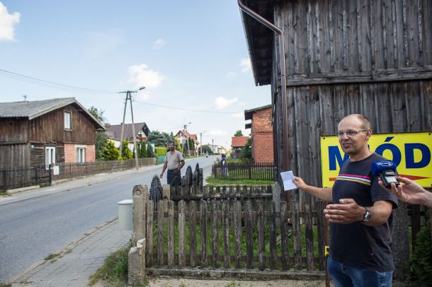 20 gospodarstw w centrum Czyczków w gminie Brusy od czasu nawałnicy ciągle nie ma prądu