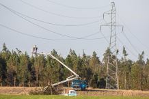 Jest zapewnienie dotyczące przywrócenia dostaw energii elektrycznej w powiecie chojnickim