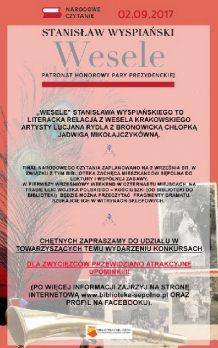 Narodowe czytanie w Sępólnie inaczej. Nowa formuła