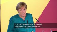 A. Merkel: Kryzys imigracyjny nie może się powtórzyć