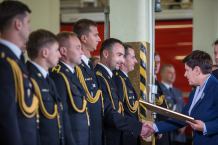 Premier w Gdańsku dziękowała za pomoc przy usuwaniu skutków nawałnicy (FOTO)