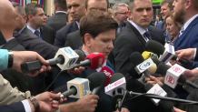 "Poczekajmy na wybory w Niemczech i wtedy będzie można zupełnie inaczej rozmawiać". Szydło o relacjach polsko-niemieckich