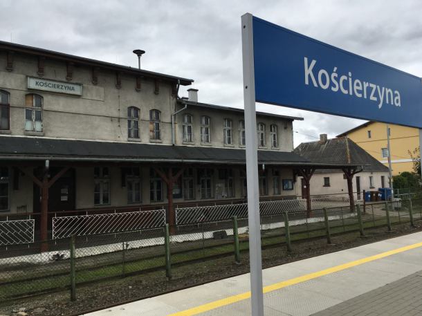 Kościerzyna przygotowuje się do remontu dworca PKP
