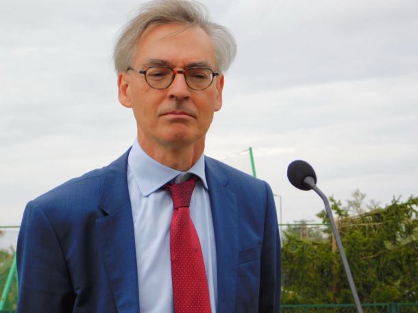 Przedstawiciel Unii Europejskiej przyjechał do Sośna (FOTO)