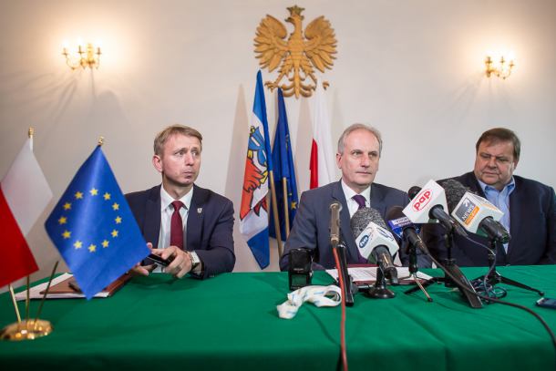Marszałek Struk apeluje do wicepremiera Morawieckiego. Co na to wojewoda pomorski?