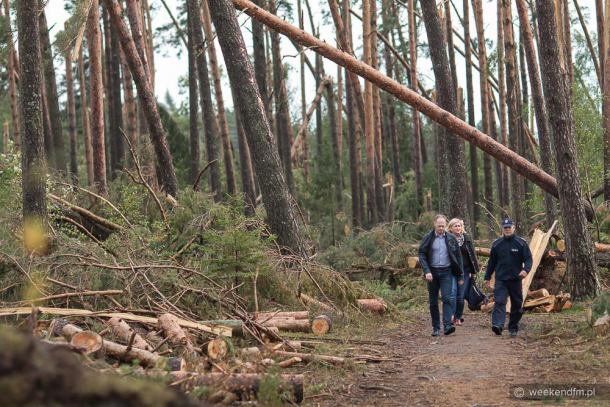 Śledczy sprawdzali, jak przebiegała ewakuacja harcerzy podczas nawałnicy w Suszku (FOTO, WIDEO)