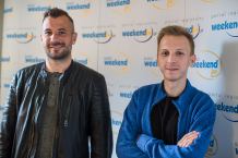 Radosław Janukiewicz w Piłkarskim Weekendzie w Weekend FM