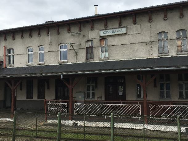 Przetarg na remont dworca PKP w Kościerzynie unieważniony