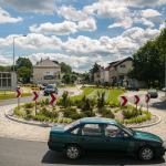 Rondo biszkoptowe w Chojnicach fot. Daniel Frymark