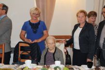 Jadwiga Smaruj, pensjonariuszka Domu Pomocy Społecznej w Chojnicach, skończyła 105 lat (FOTO)