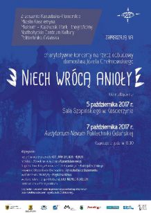 "Niech wrócą anioły". Niezwykły koncert charytatywny w Kościerzynie