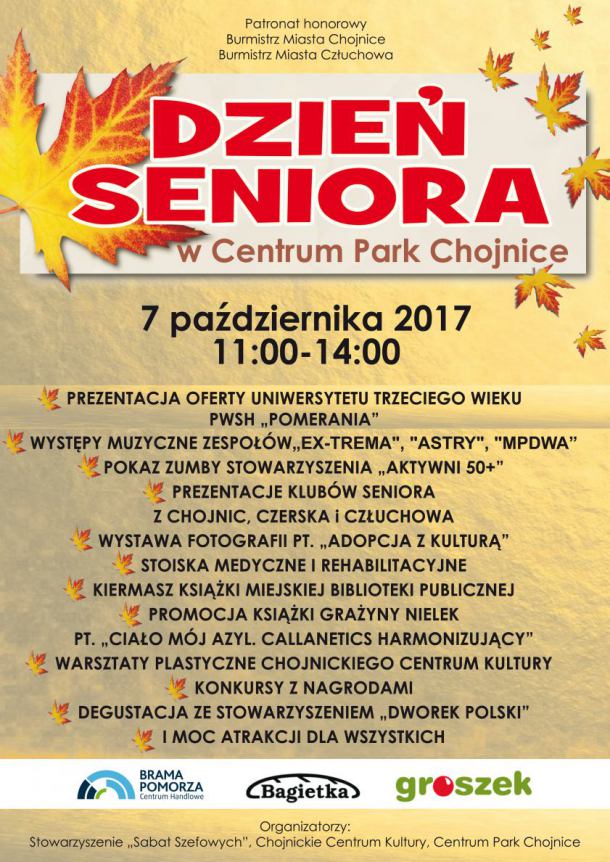 VI Dzień Seniora w Chojnicach