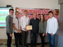 Sukces sportowy uczniów z Zespołu Szkół w Chojnicach. Są najlepsi w województwie