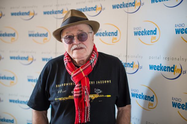 "Patrzę na to miasto i ciągle się nim zachwycam" - aktor Jan Nowicki w Chojnicach