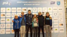 ChKŻ Chojnice drużynowym wicemistrzem Polski klasy Optimist