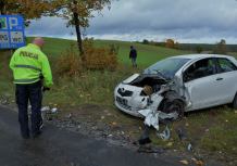To nie był spokojny weekend na drogach powiatu kościerskiego (FOTO)