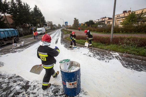 Uwaga kierowcy! Utrudnienia na rondzie przy ul. Sępoleńskiej w Chojnicach (FOTO)