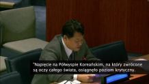 Zastępca ambasadora Korei Północnej przy ONZ: Wojna jądrowa może wybuchnąć w każdej chwili