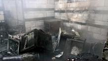Trwa szacowanie strat po pożarze w Grabówku, w powiecie kościerskim
