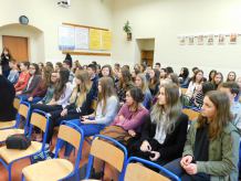 Sympozjum edukacyjne dla młodzieży w Chojnicach
