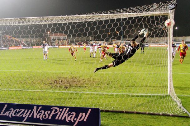 Górnik Zabrze lepszy od Chojniczanki w 1/4 Piłkarskiego Pucharu Polski (FOTO)