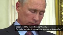 Prezydent Niemiec po spotkaniu z Putinem: Daleko nam do normalnych stosunków