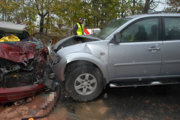 Jedna osoba ranna w wypadku w Dziemianach, w powiecie kościerskim