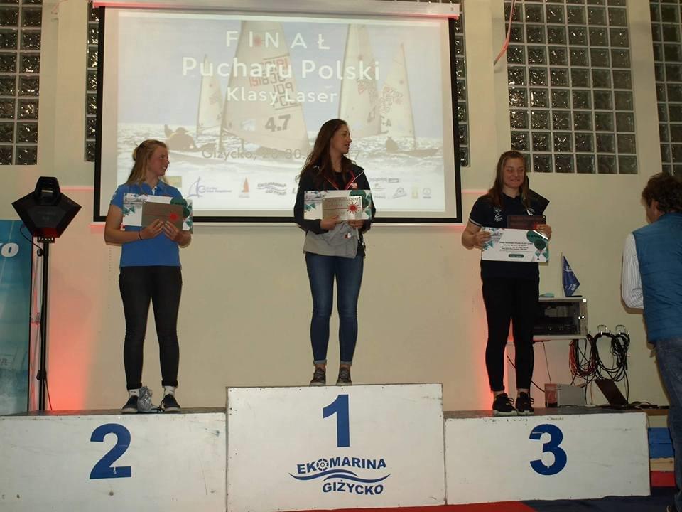 Bardzo dobry występ zawodników Chojnickiego Klubu Żeglarskiego w finale Pucharu Polski klasy Laser Radial