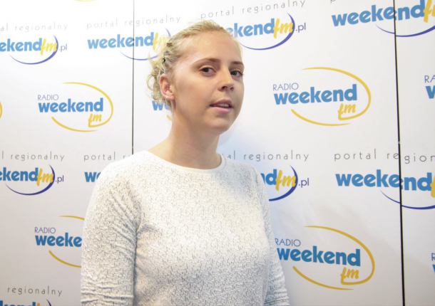 Irmina Mrózek Gliszczynska w Weekend FM. Rozmowa ze złotą medalistką Pucharu Świata