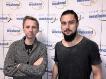 Piotr Kieruzel w Piłkarskim Weekendzie w Weekend FM