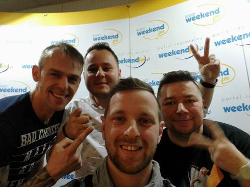ARMAGEDON  z happy endem w Weekend FM
