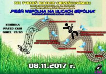 "Pieśń wspólna na ulicach Sępólna", czyli rozśpiewany korowód w ramach Tygodnia Kultury Chrześcijańskiej
