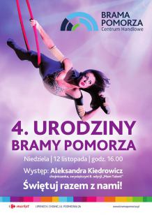 Aleksandra ALEX Kiedrowicz: "Bardzo się ucieszyłam, że wreszcie mam okazję wystąpić w moim rodzinnym mieście..."