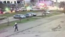 Pion bloku mieszkalnego runął w wyniku eksplozji. Zginęły co najmniej cztery osoby