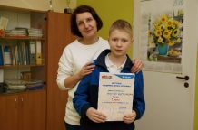 Jakub Rutkowski z Człuchowa zajął drugie miejsce w ogólnopolskim konkursie ortograficznym O!Błędne Dyktando