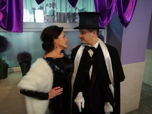 Listopadowy raut w stylu lat XX w Sępólnie Krajeńskim (FOTO)