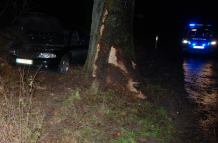 Trzy osoby ranne w trzech wypadkach na drogach powiatu kościerskiego
