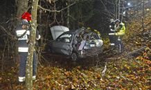 Śmiertelny wypadek w powiecie kościerskim. Kierująca była pijana